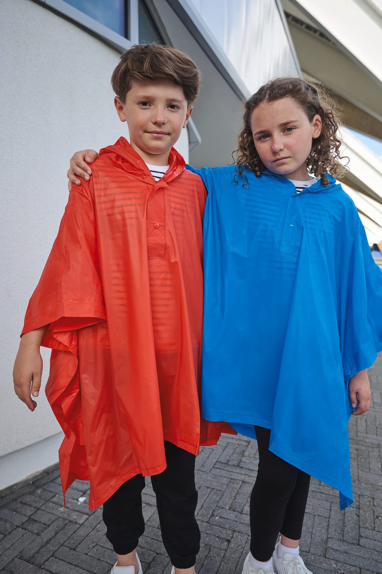 KIDS SPLASHMACS PONCHO