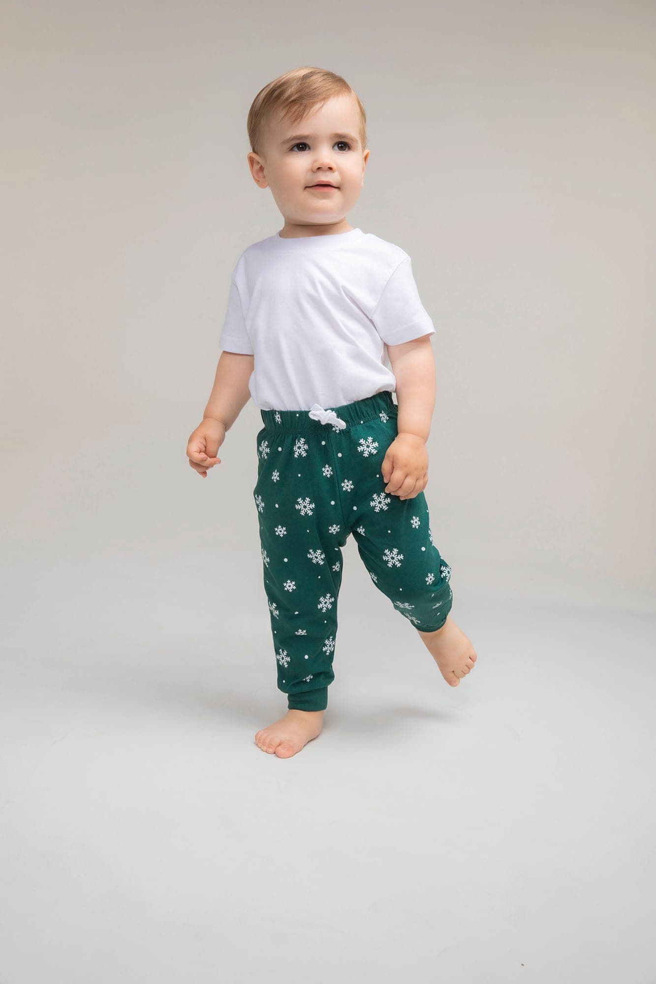 Pantalon de pyjama en situation
