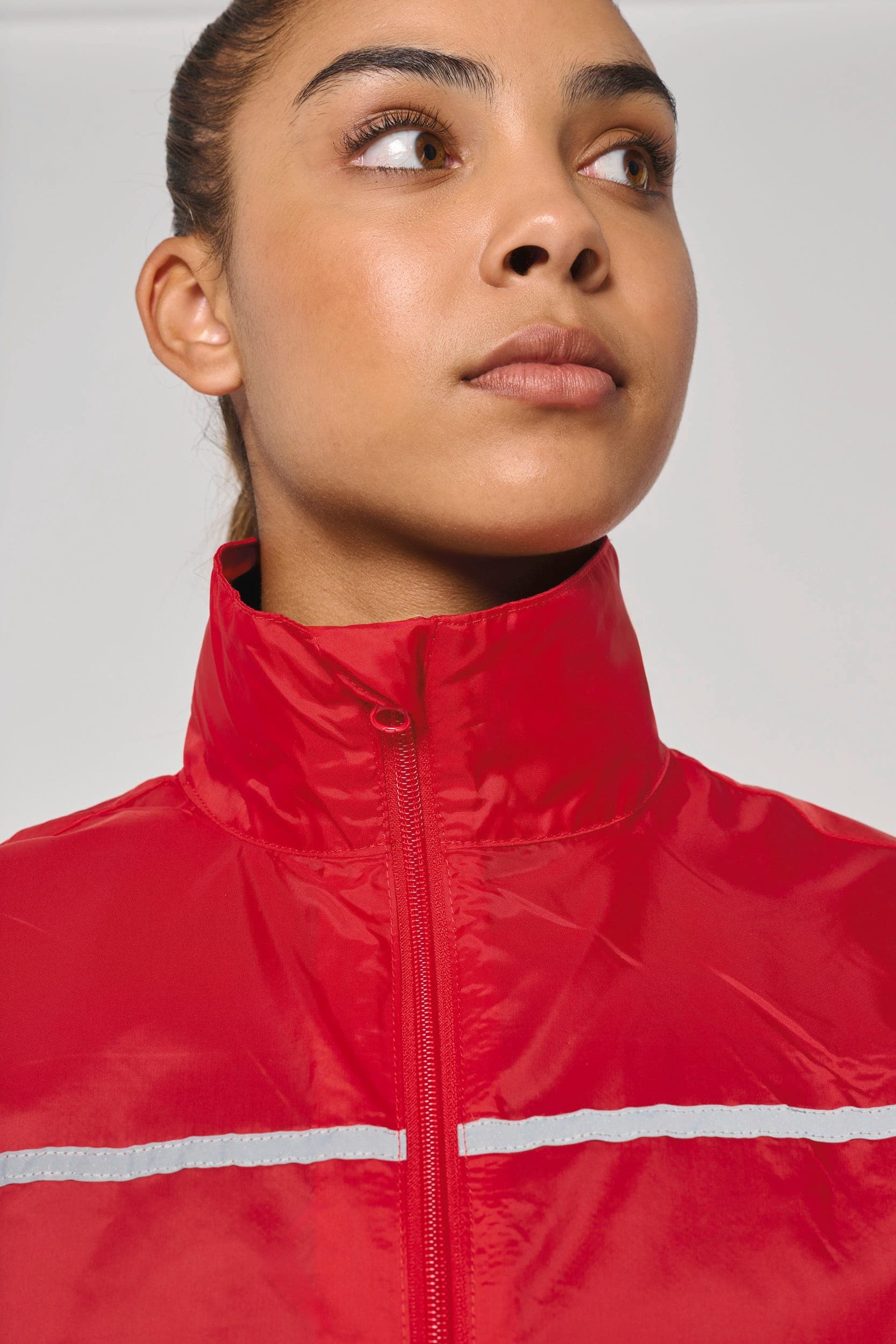 Runner - gilet d'entraînement dos filet unisexe en situation