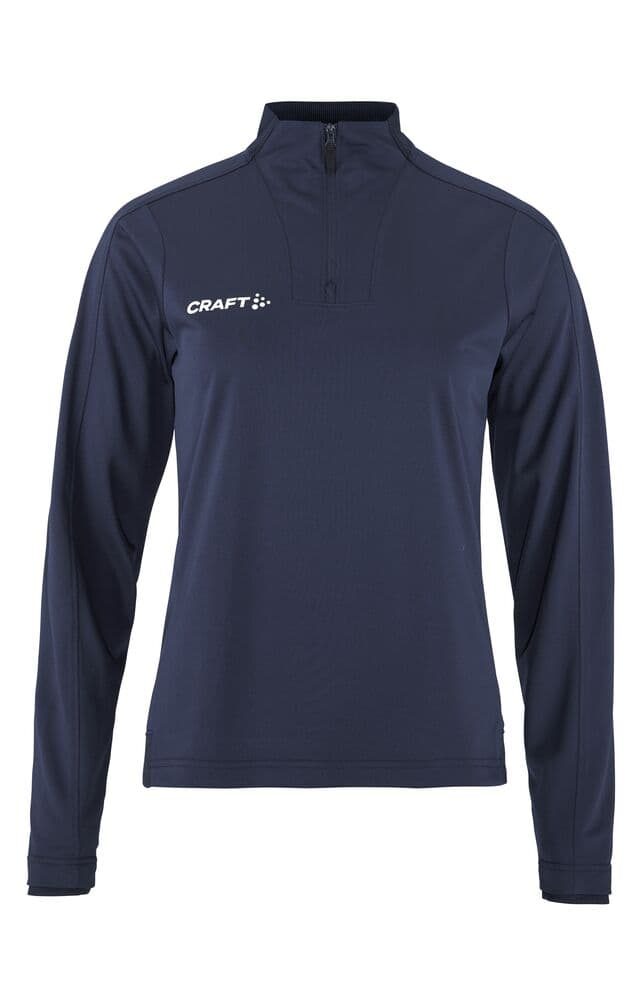 Craft Evolve 2.0 half zip jacket w coloris Bleu marine