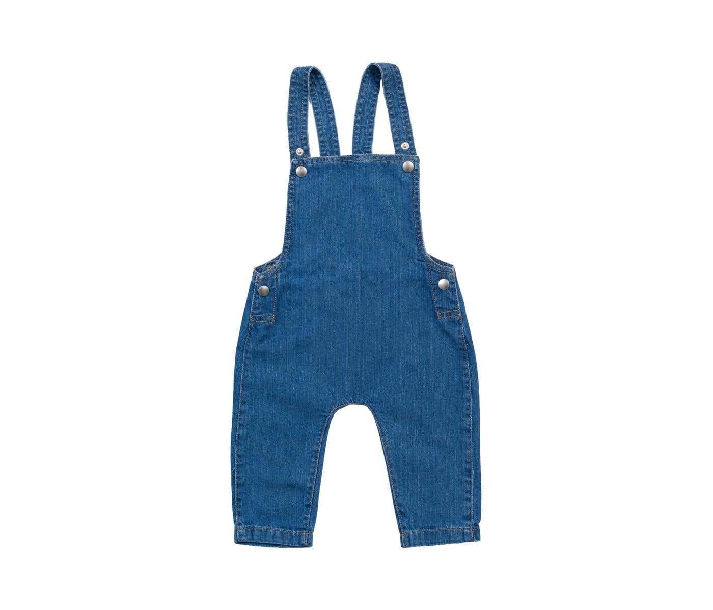 BABY ROCKS DENIM DUNGAREES