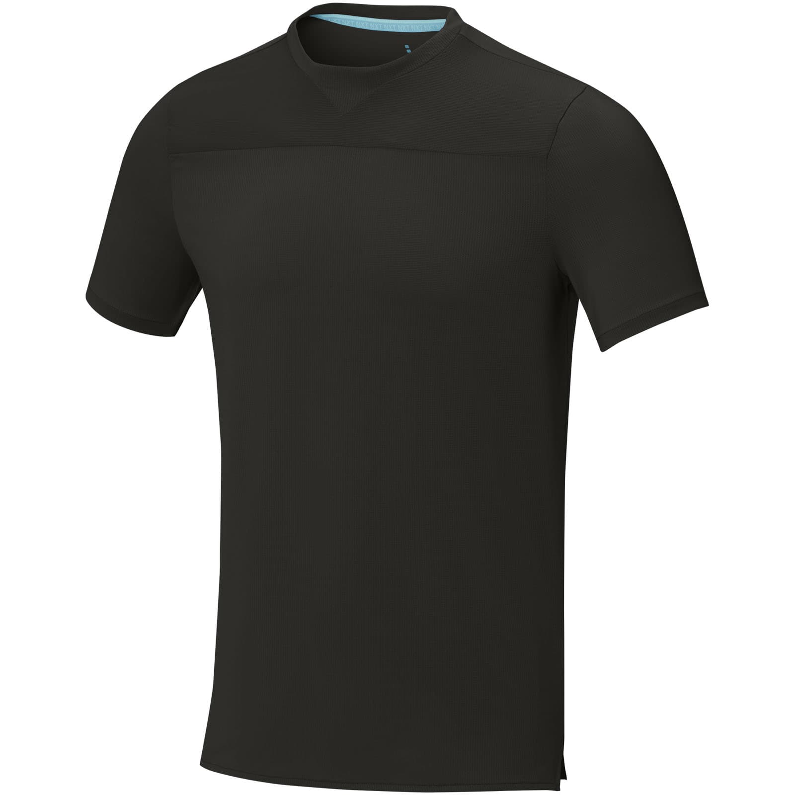 T-shirt Borax à manches courtes et en cool fit recyclé GRS de 160 g/m² pour homme coloris Noir