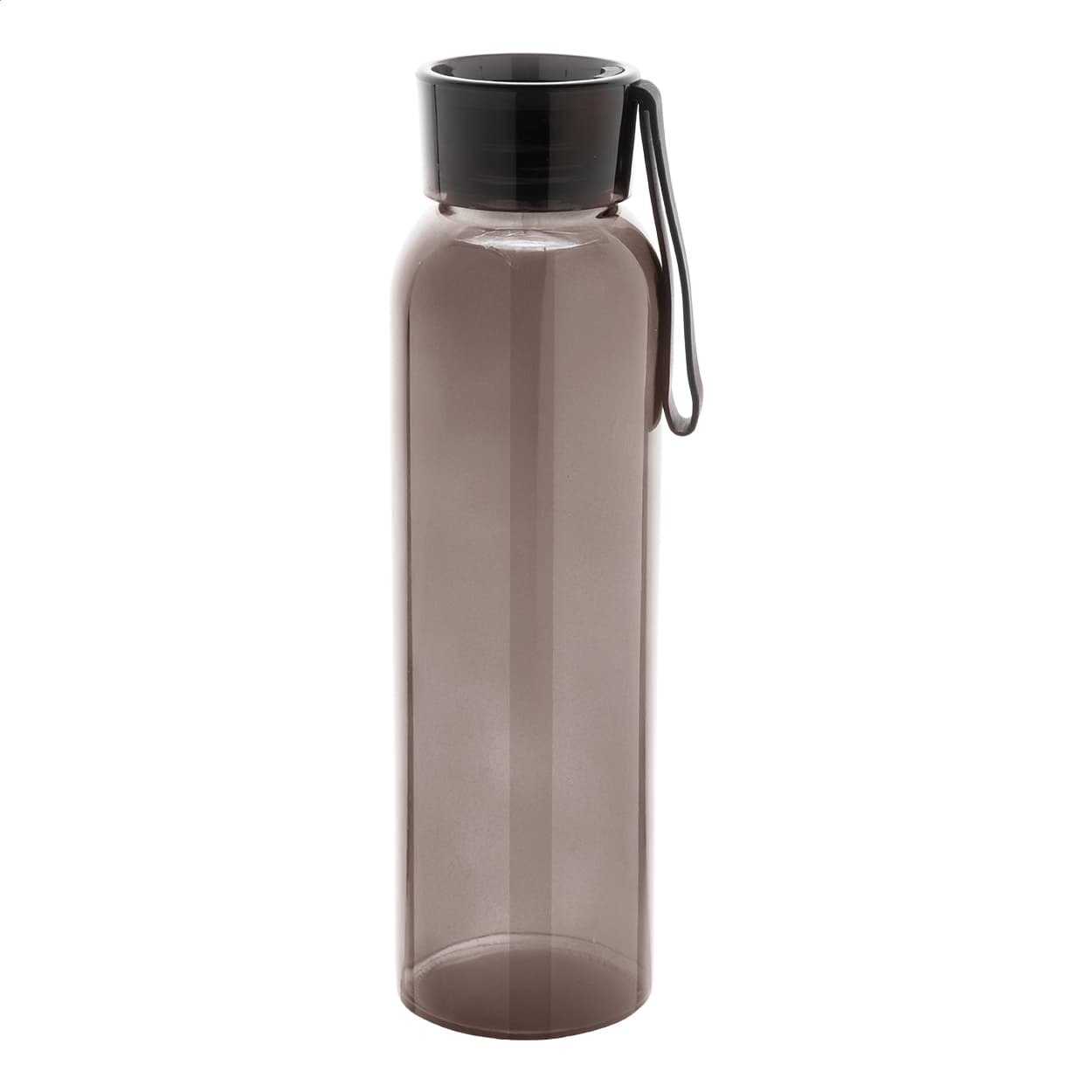 Bouteille en verre recyclé coloris Noir