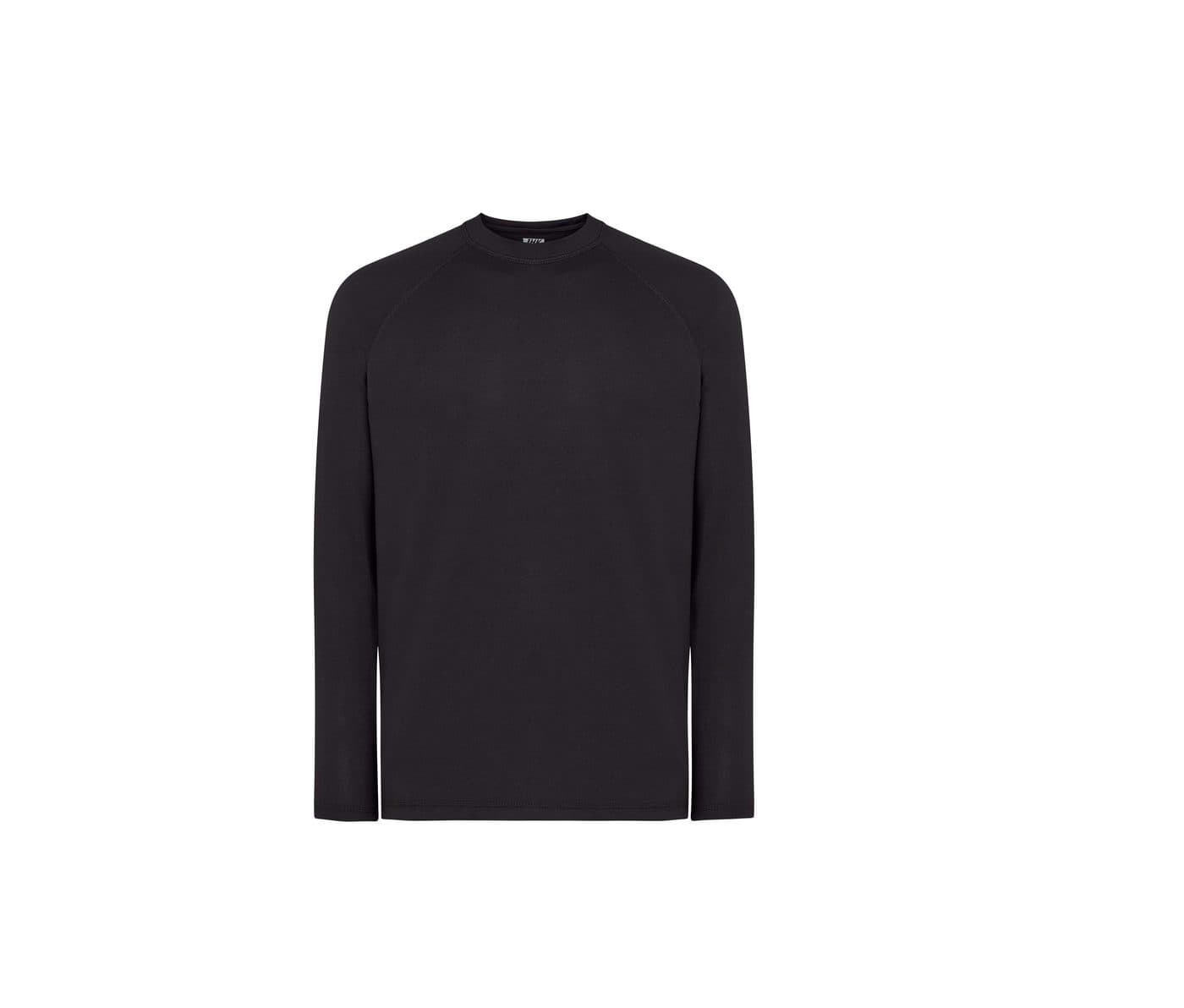 MAN LONG SLEEVE SPORT T-SHIRT coloris Noir