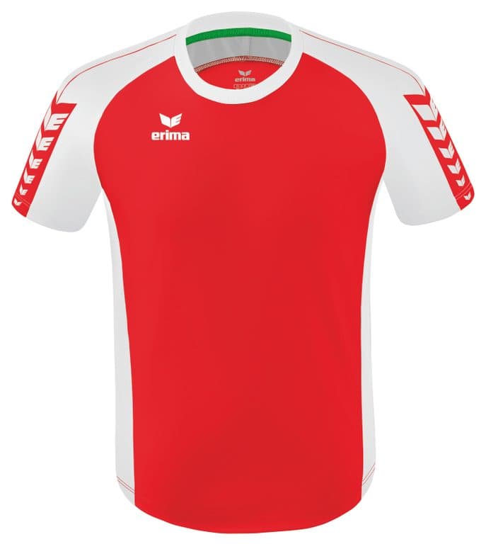 Maillot SIX WINGS coloris Rouge / Blanc