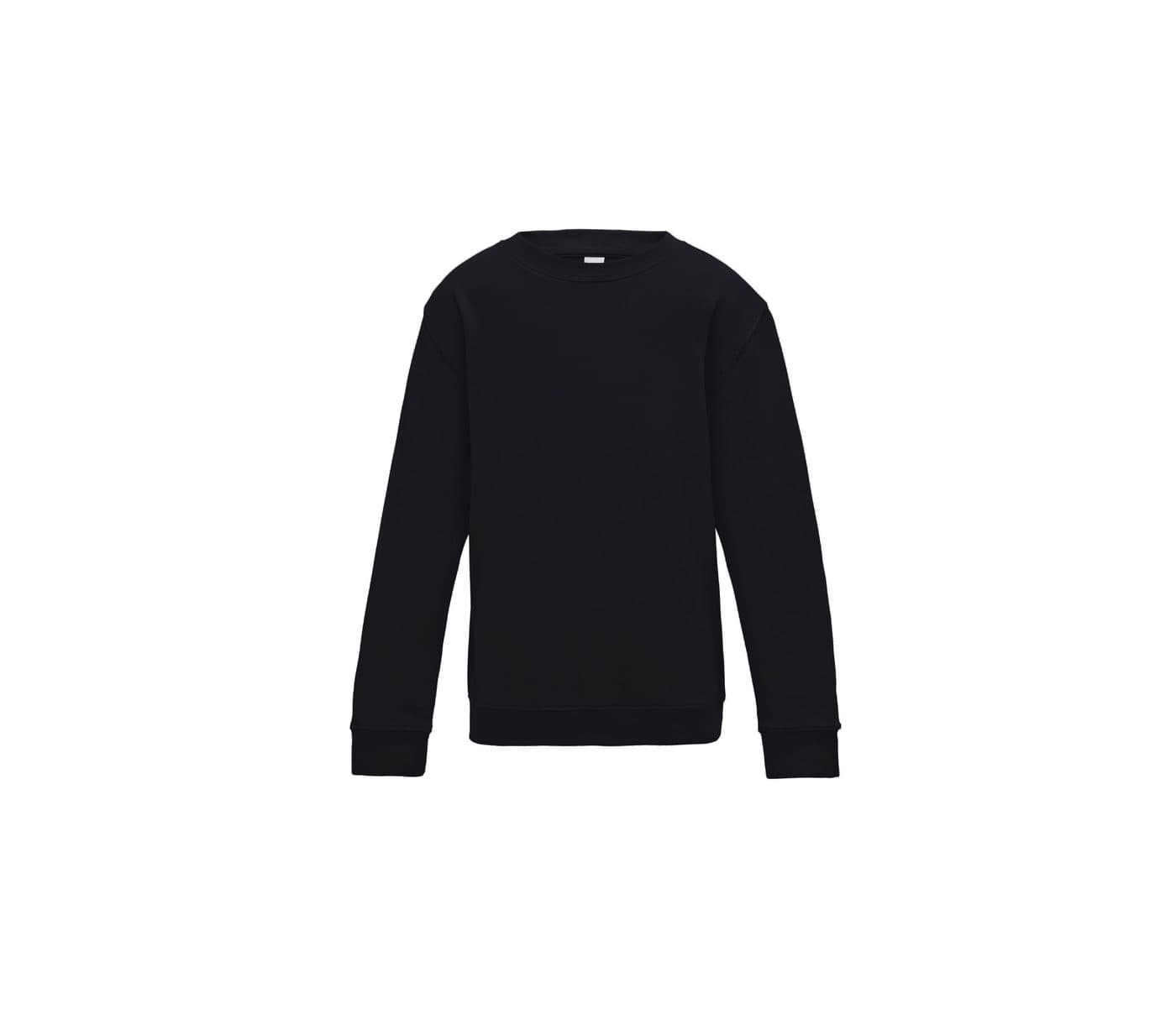 KIDS AWDIS SWEAT coloris Noir profond