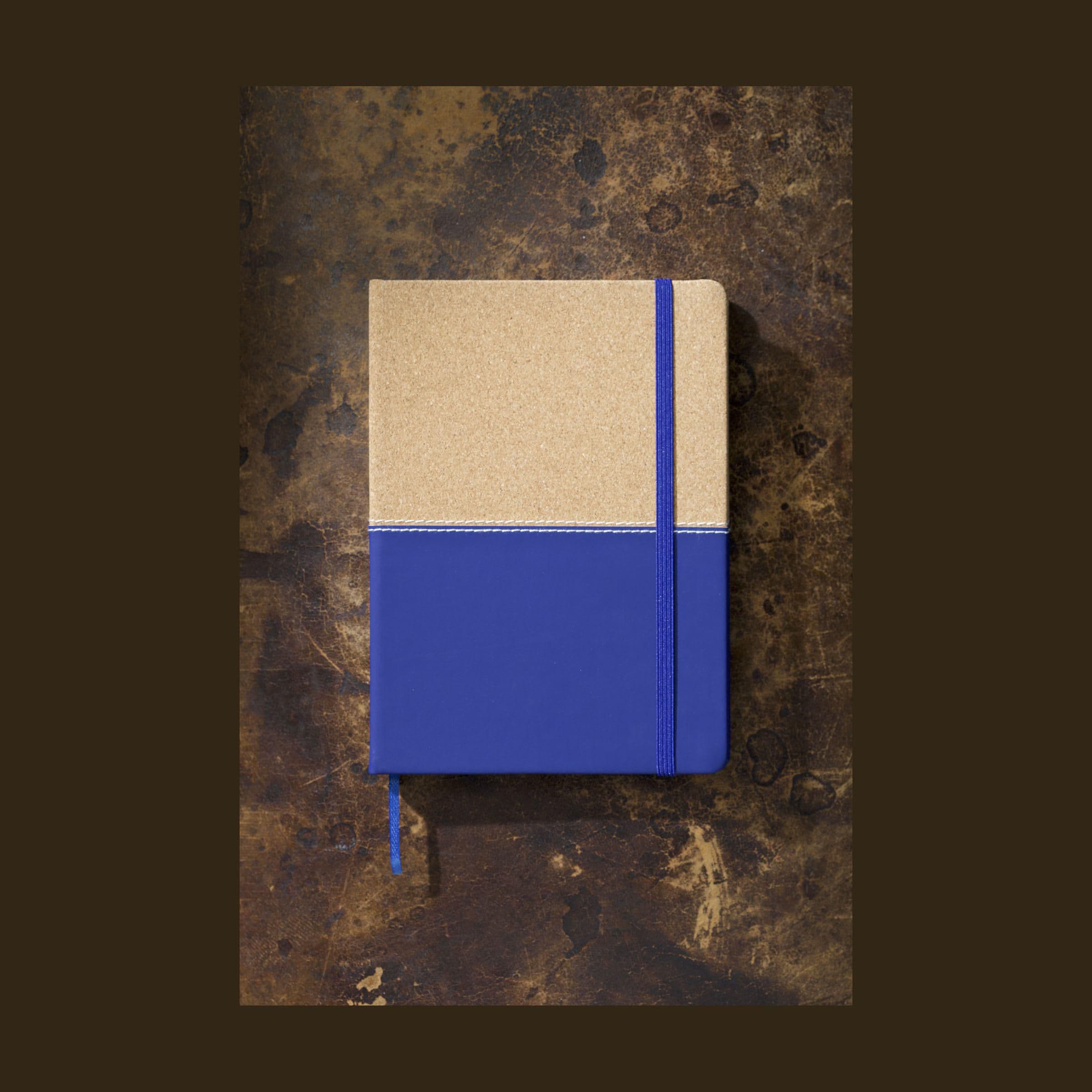 Carnet de notes Journal Cork en situation