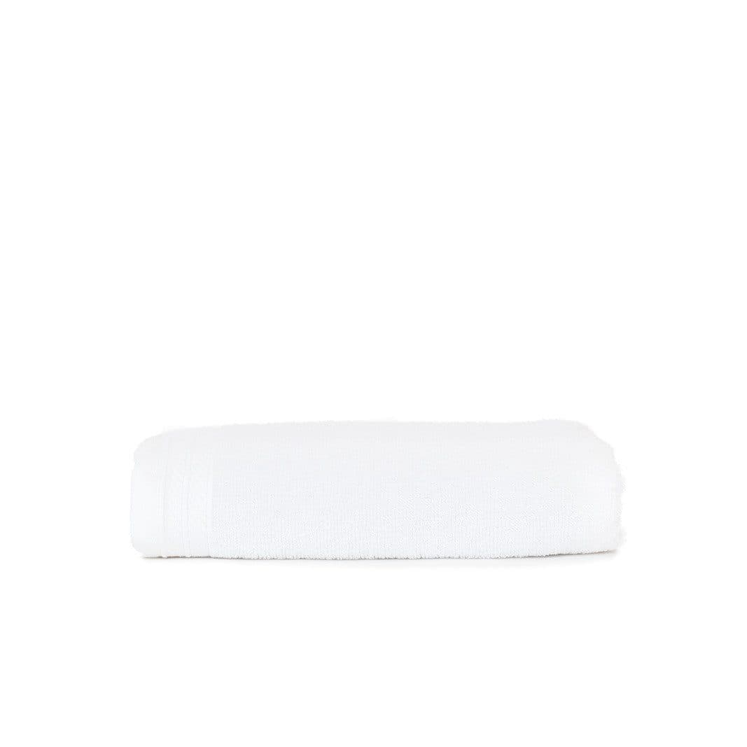 ORGANIC TOWEL coloris Blanc