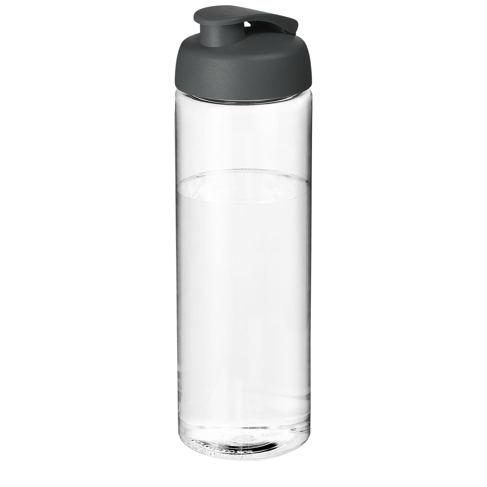 Bouteille de sport H2O Active® Vibe 850ml avec couvercle à bascule coloris Translucide