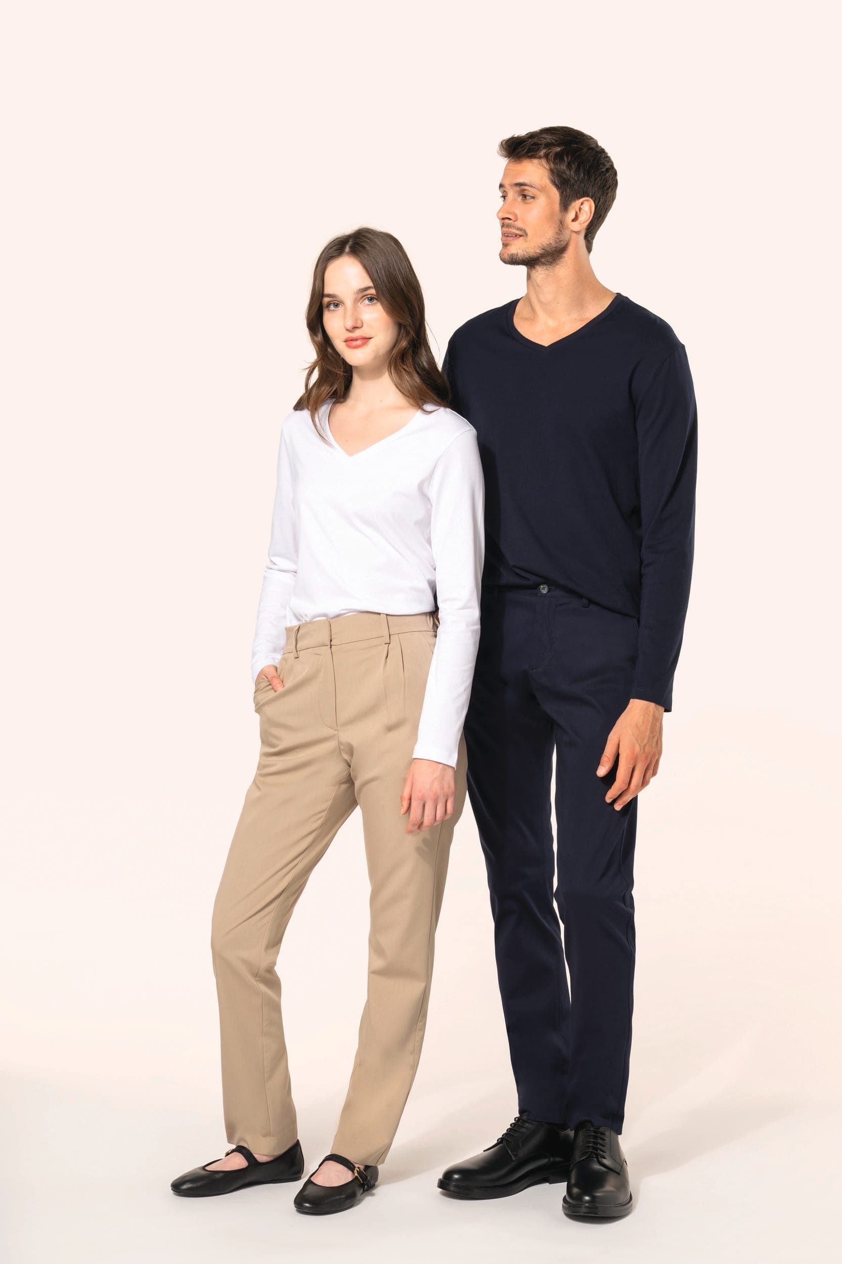 Pantalon femme en situation