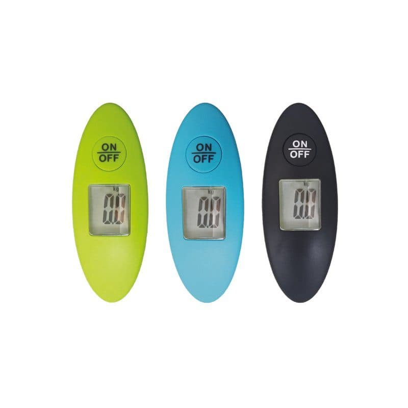 BALANCE PESE-BAGAGES en situation