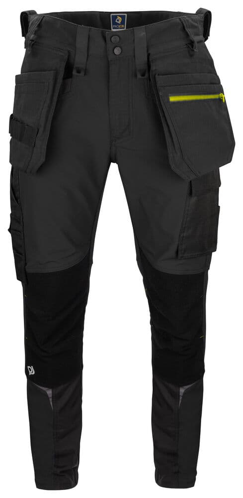 5550 PANTALON STRETCH AVEC POCHES GENOUX ET POCHES JEAN
