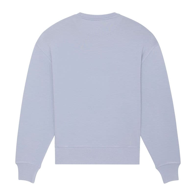Radder unisex relaxed sweatshirt coloris Bleu Serene