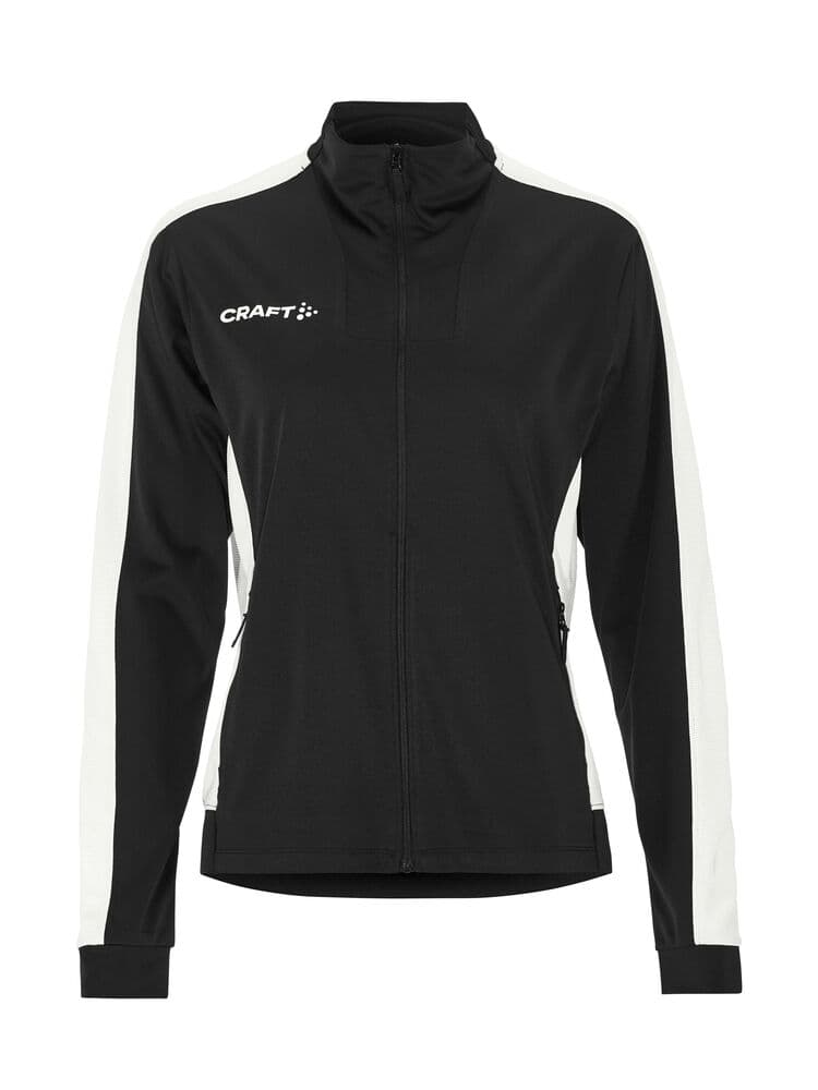 Craft Evolve 2.0 contrast full zip jacket w coloris Noir / Blanc