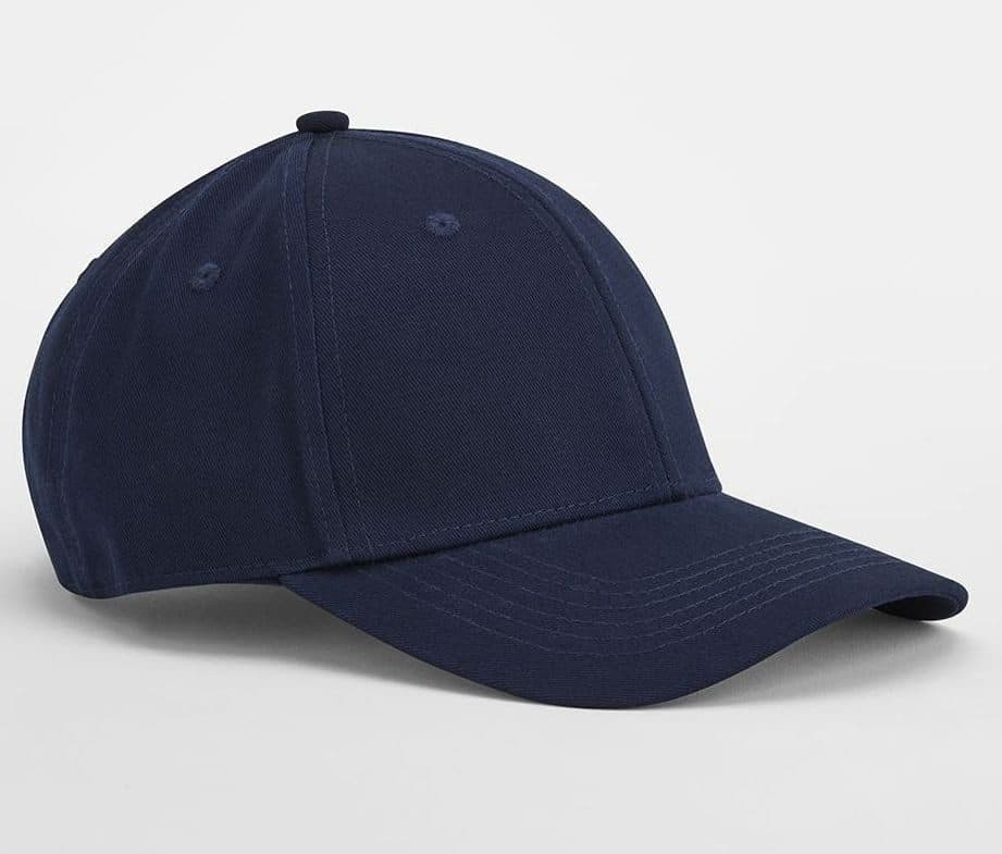 EARTHAWARE® CLASSIC ORGANIC COTTON 6 PANEL CAP coloris Bleu marine