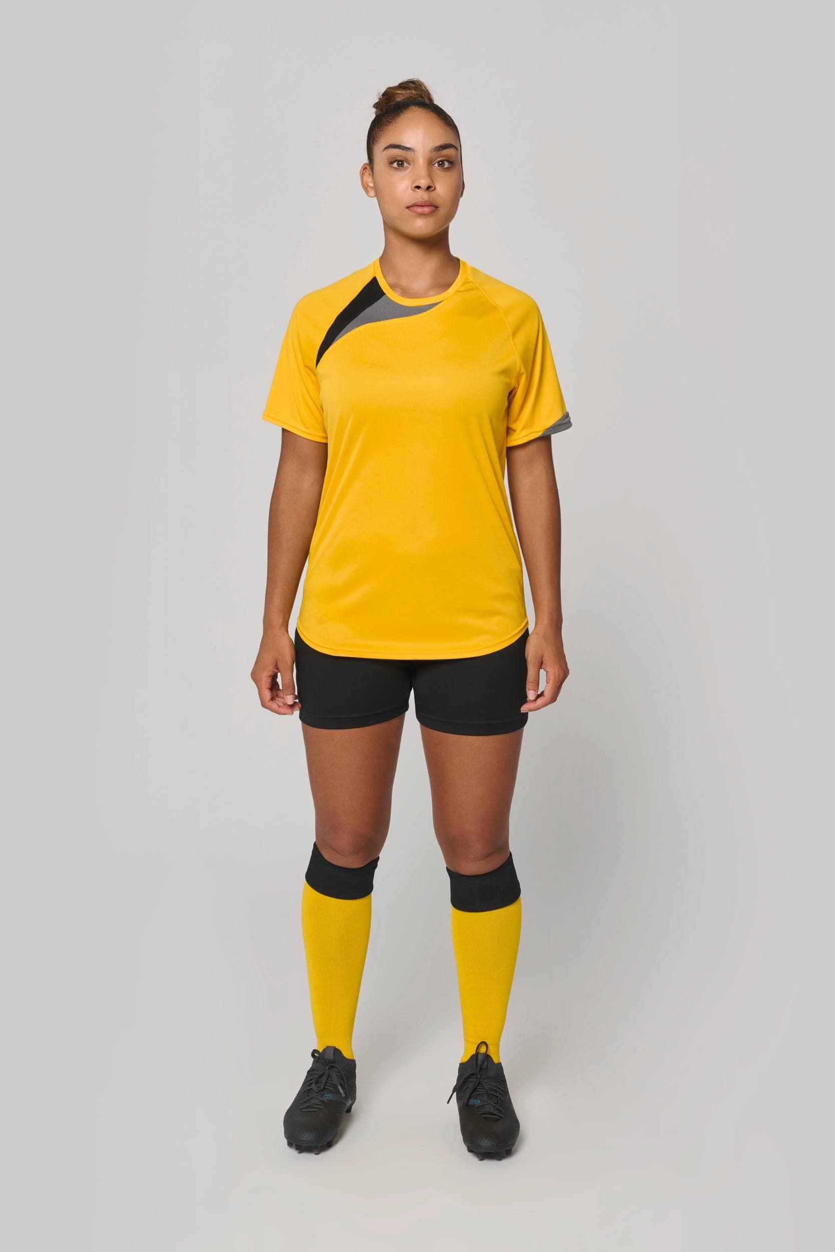 Maillot multisport manches courtes unisexe en situation