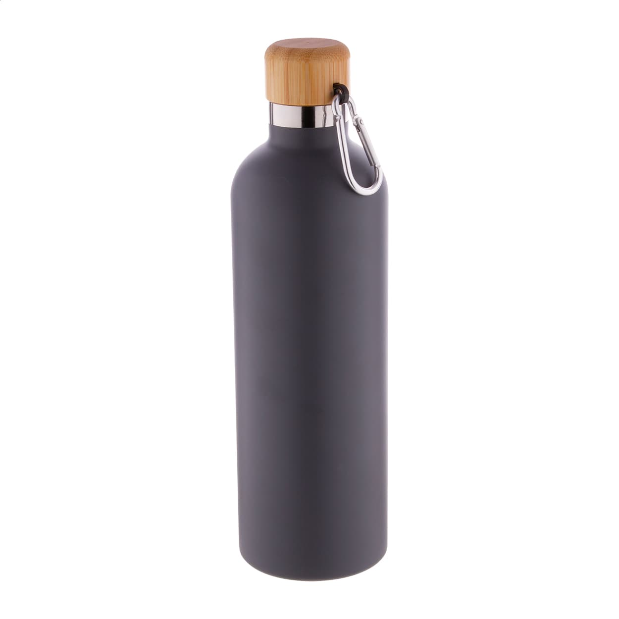 Bouteille isotherme  coloris Gris