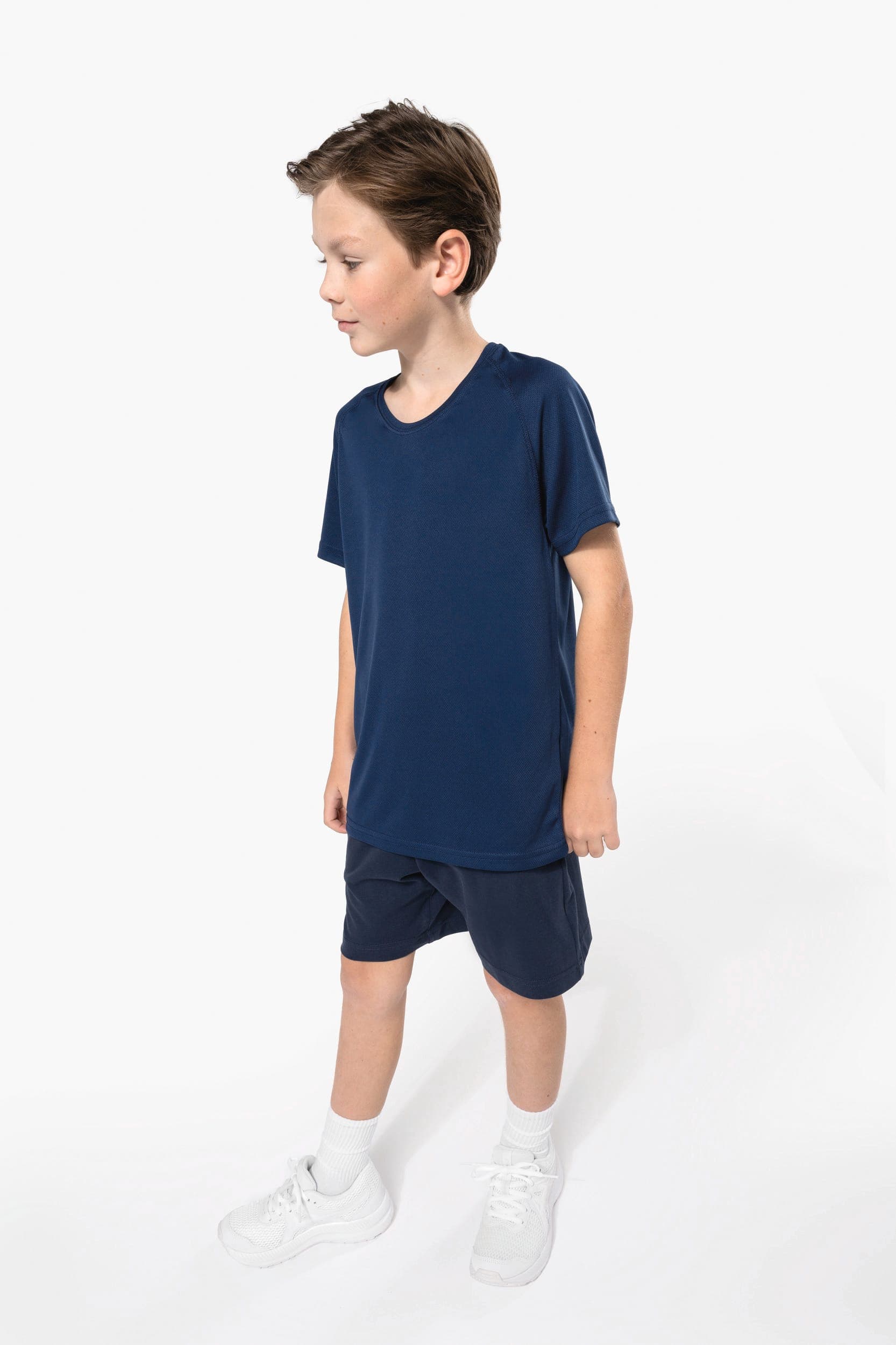 T-shirt sport manches courtes enfant en situation