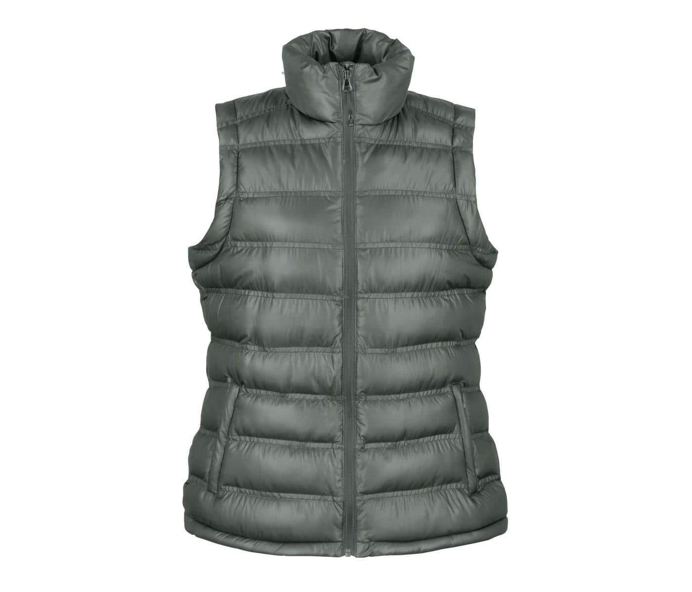 WOMENS ICE BIRD PADDED GILET coloris Gris givré