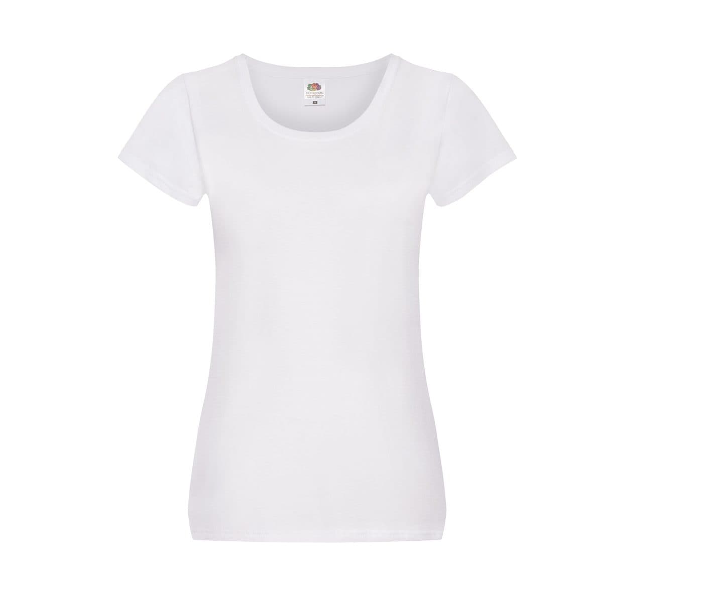 LADIES ORIGINAL T coloris Blanc