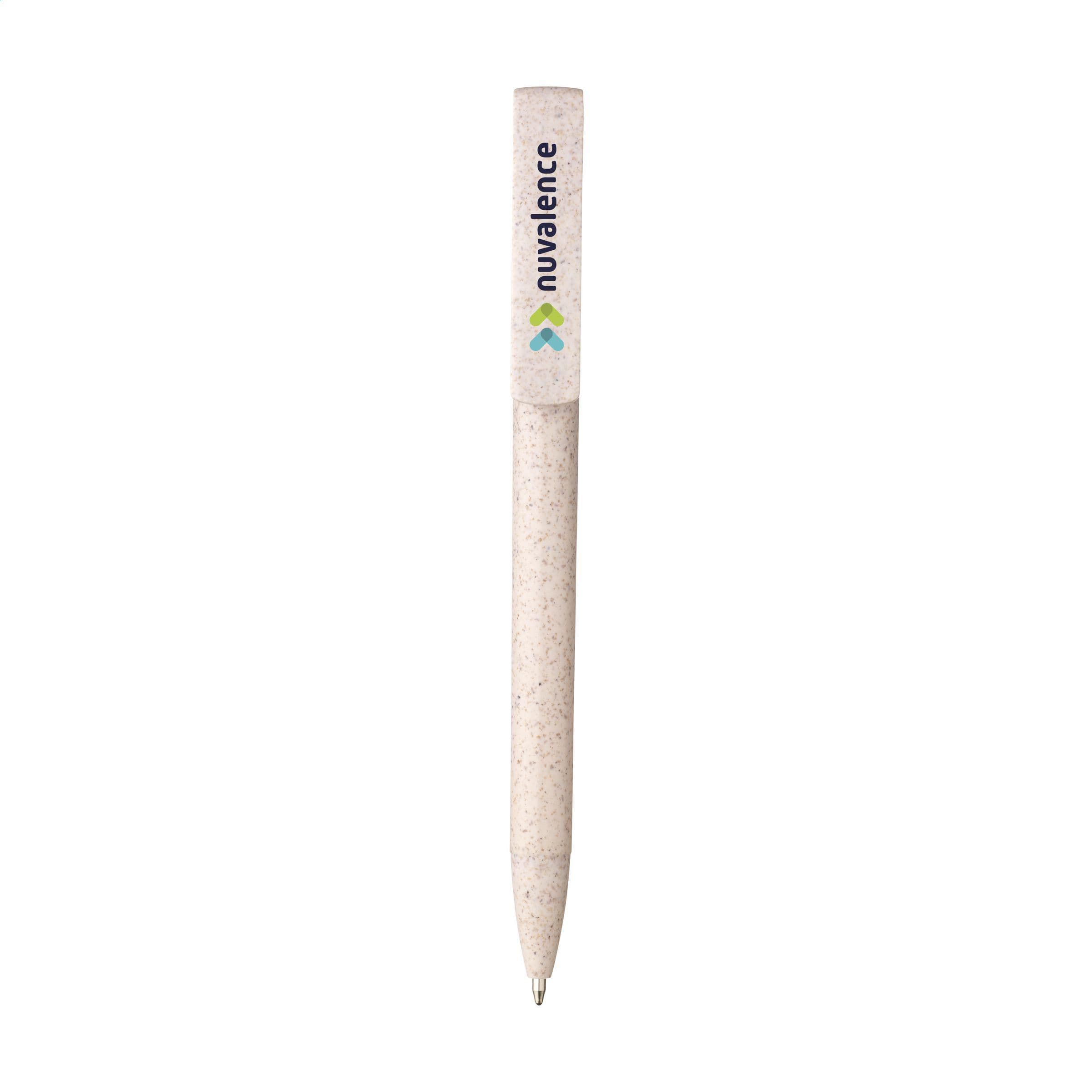 Stylo Handy en paille de blé en situation