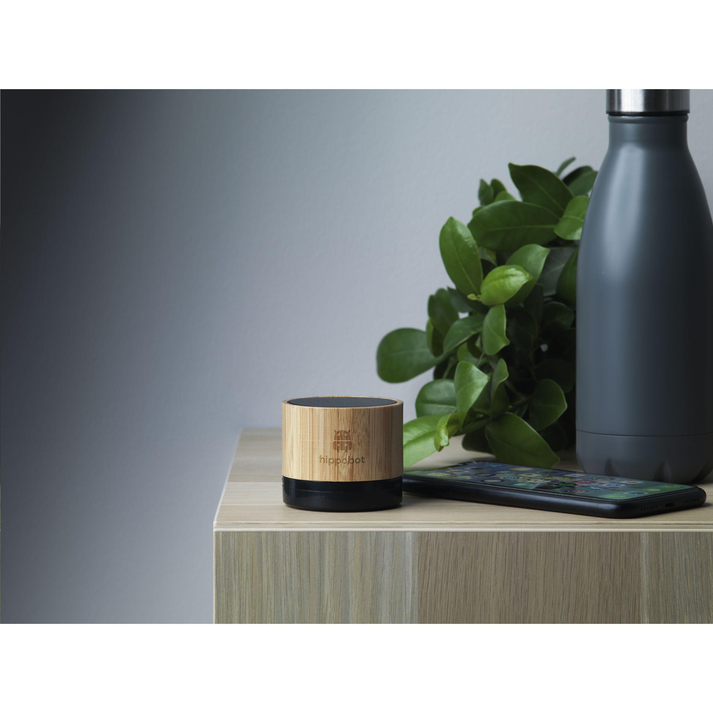 Enceinte Bambox Bamboo en situation