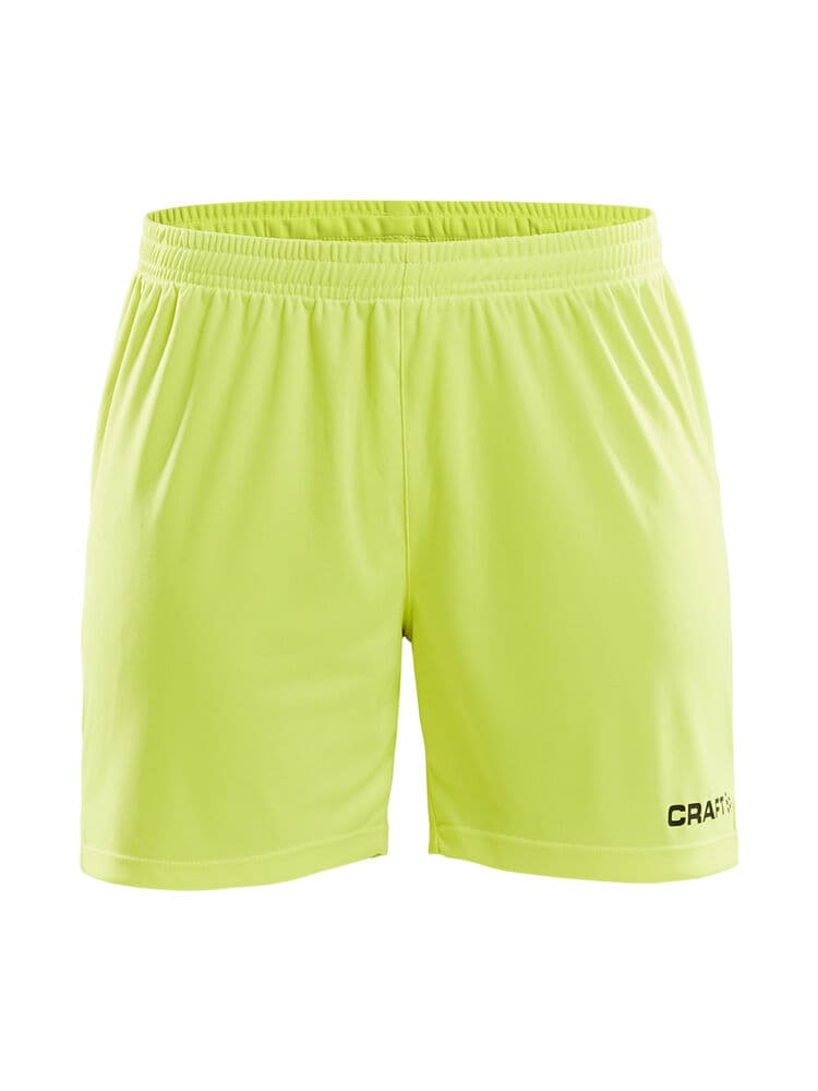 Craft Squad go goalkeeper shorts w coloris Jaune