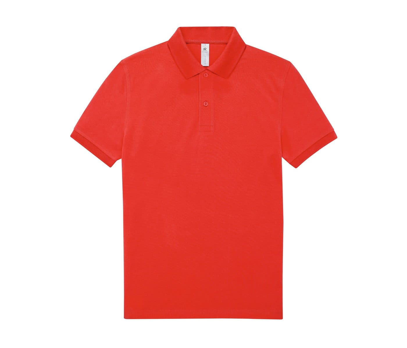 B&C MY POLO 180 coloris Rouge