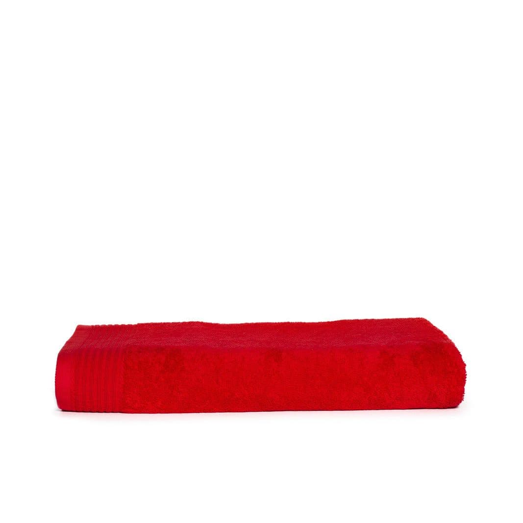 CLASSIC BEACH TOWEL coloris Rouge
