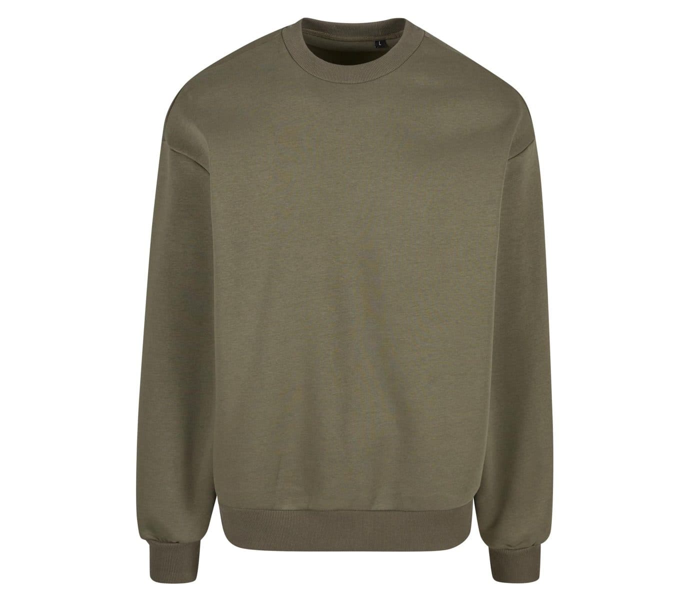 OVERSIZED CREWNECK coloris Olive