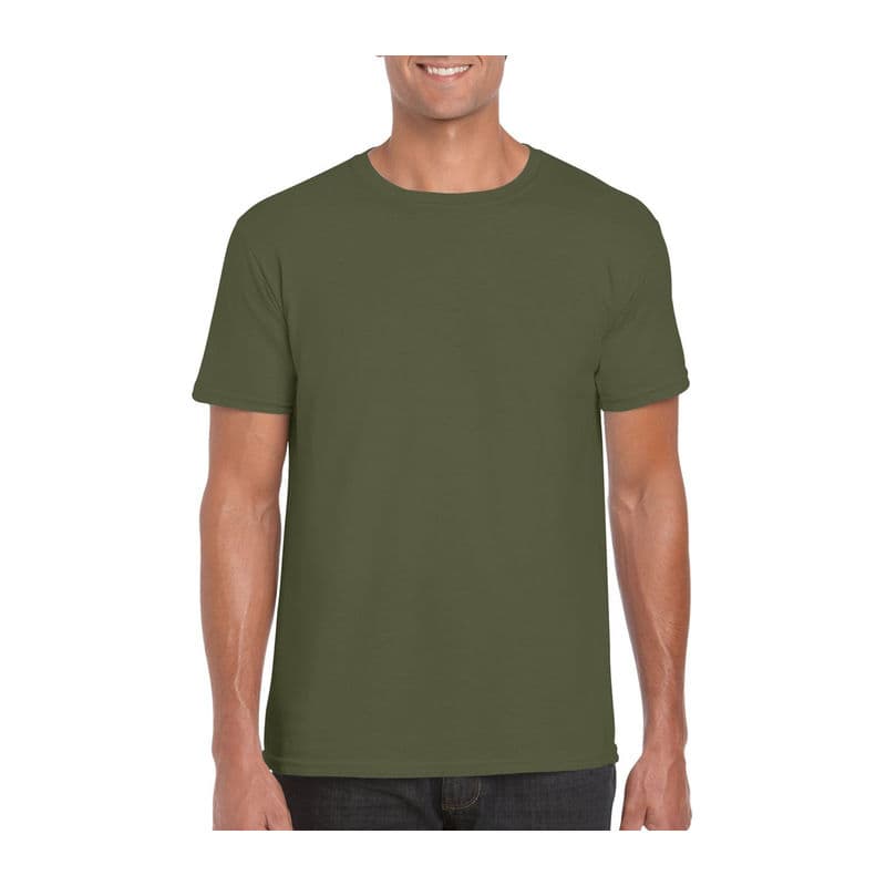 SOFTSTYLE® ADULT T-SHIRT coloris Vert militaire