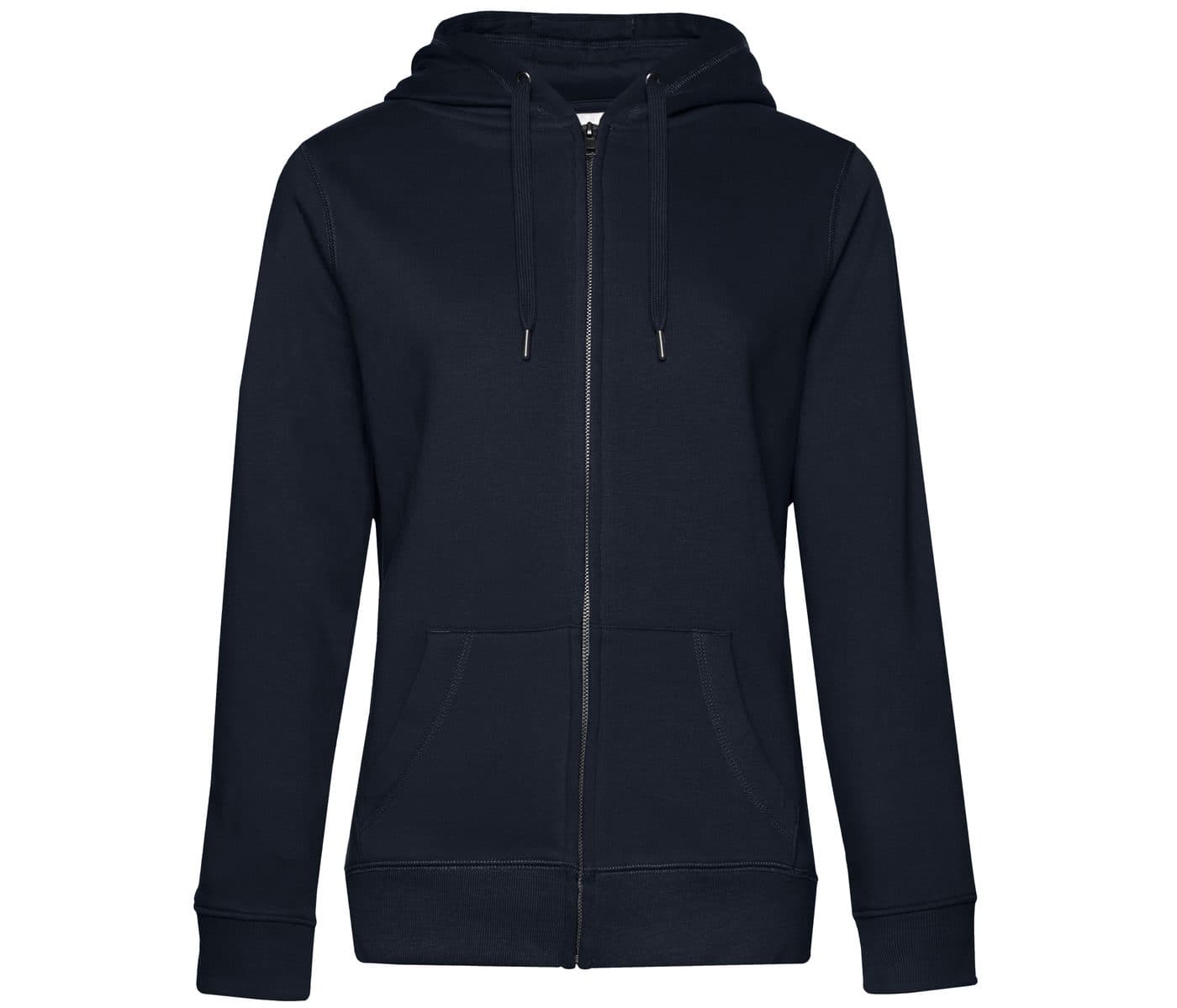 B&C QUEEN ZIPPED HOOD