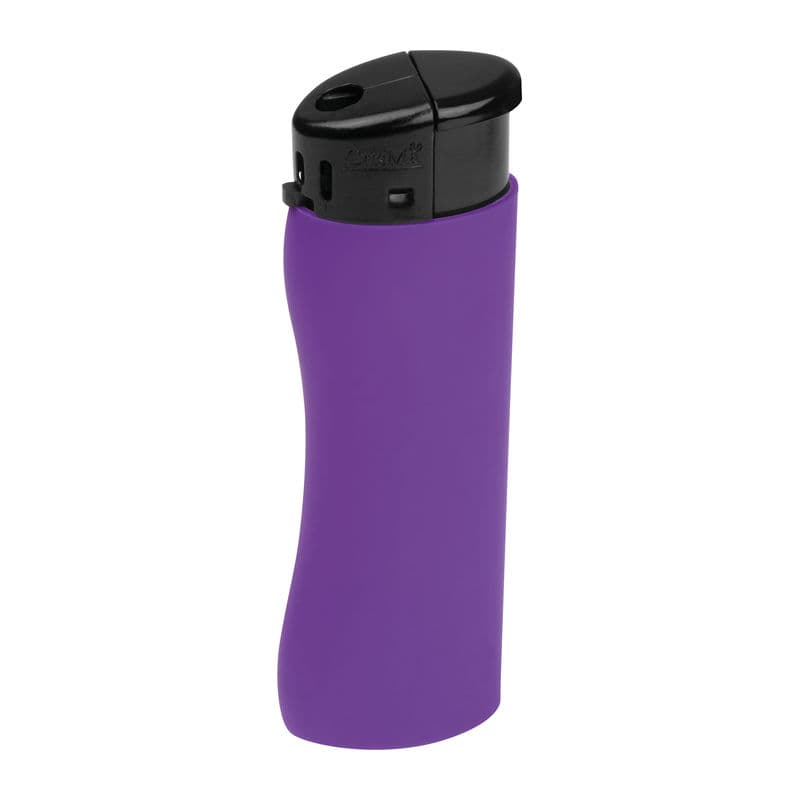 Briquet électronique "Mouscron" coloris Violet