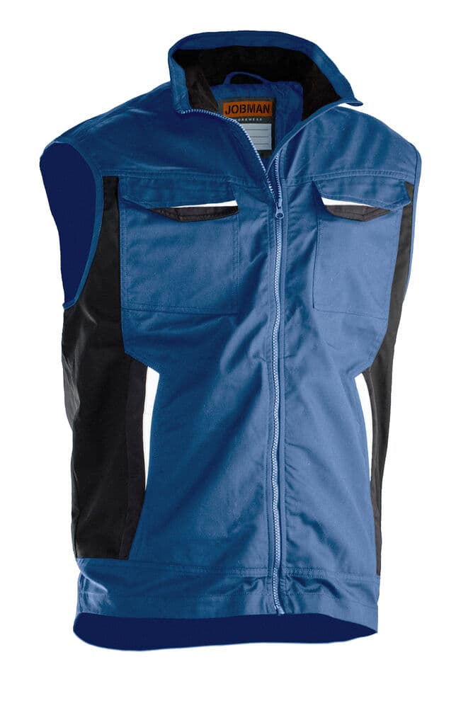 Jobman 7507 Service Vest coloris Bleu