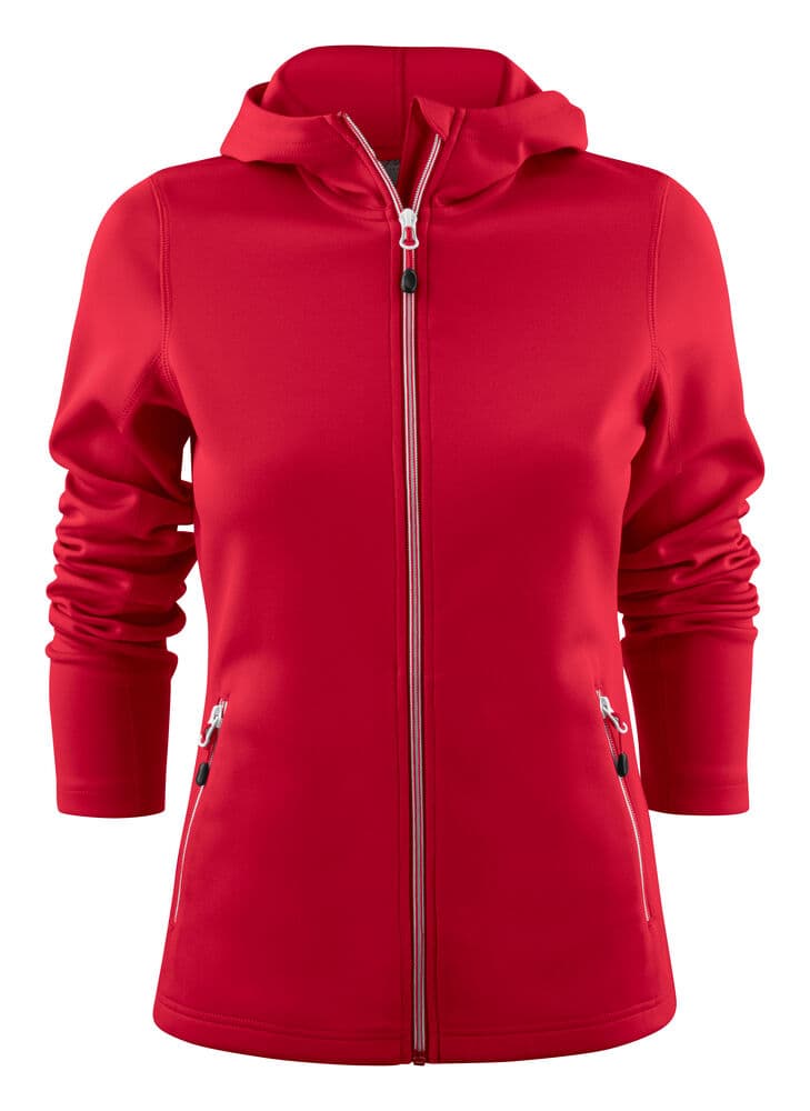 Layback Hoodie Femme coloris Rouge
