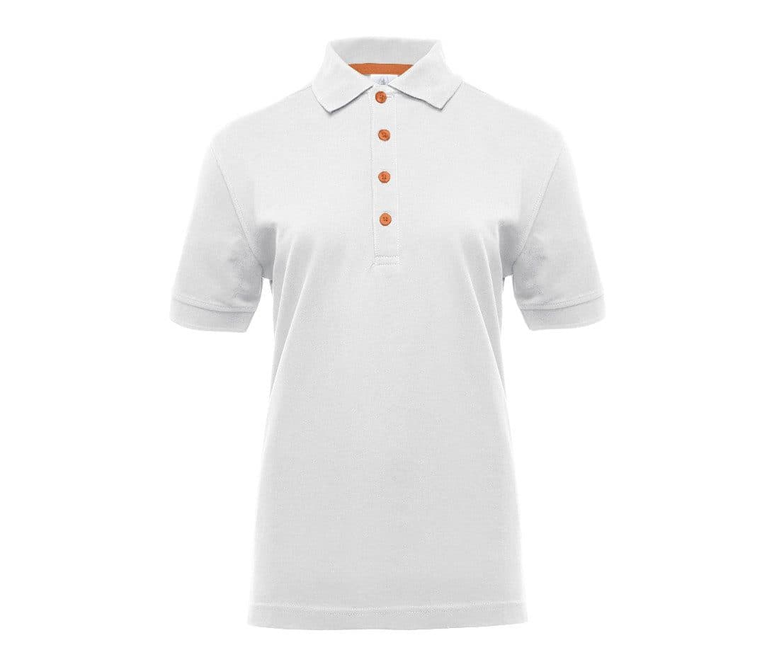 SPIRIT WOMEN coloris Blanc / Orange