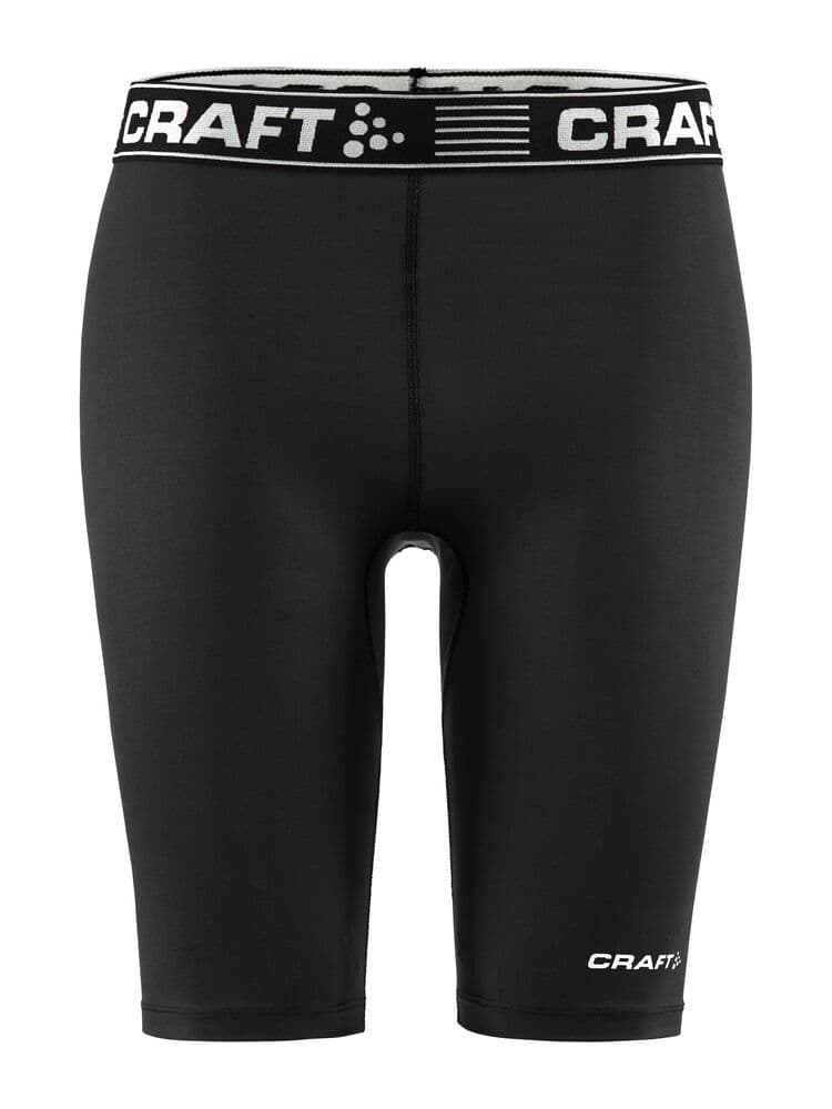 Craft Pro control compression shorts tights uni coloris Noir
