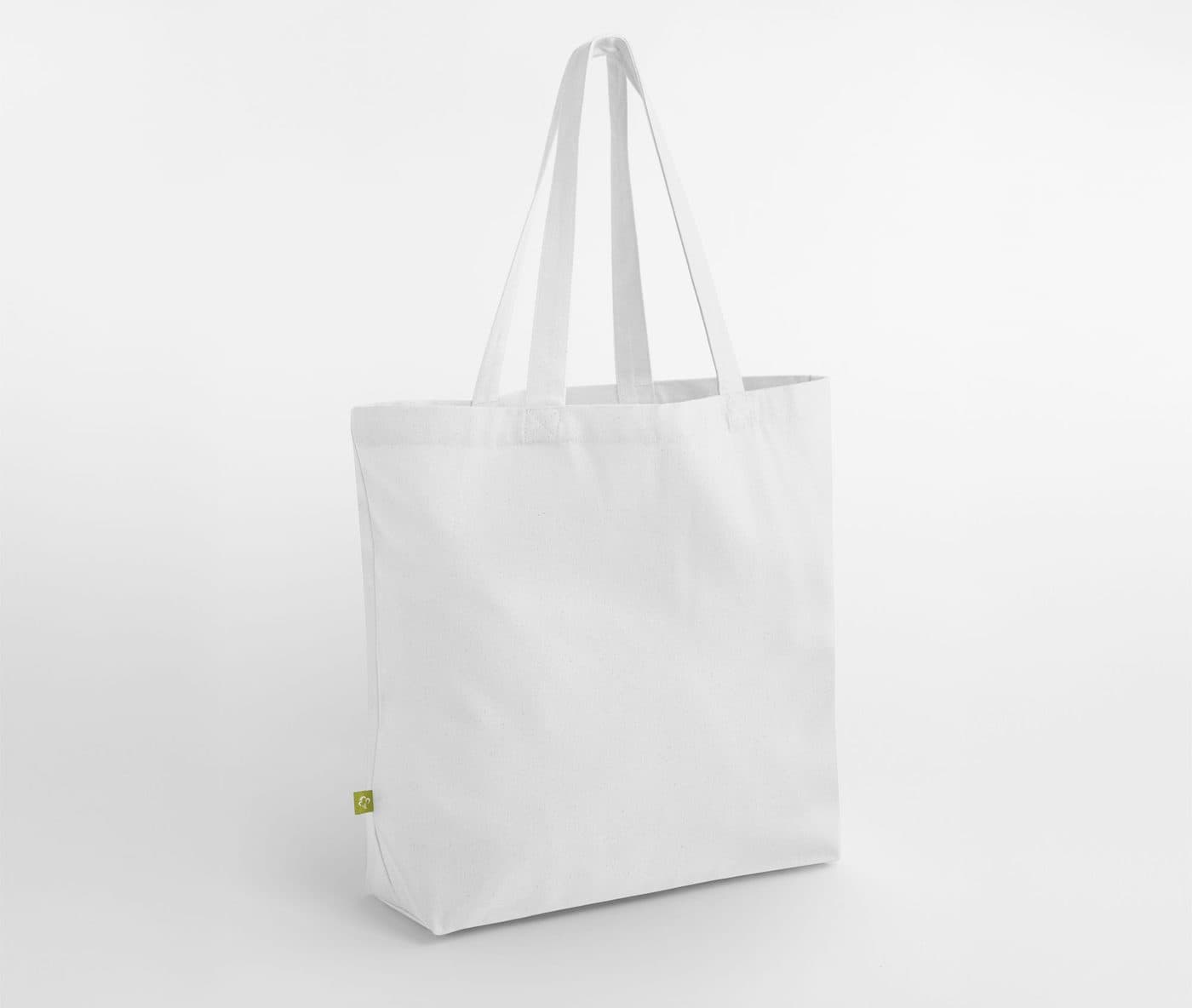 EARTHAWARE® ORGANIC MAXI BAG FOR LIFE coloris Blanc
