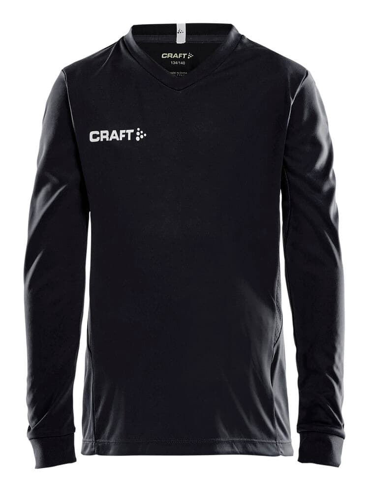 Craft Squad go jersey solid ls jr coloris Noir