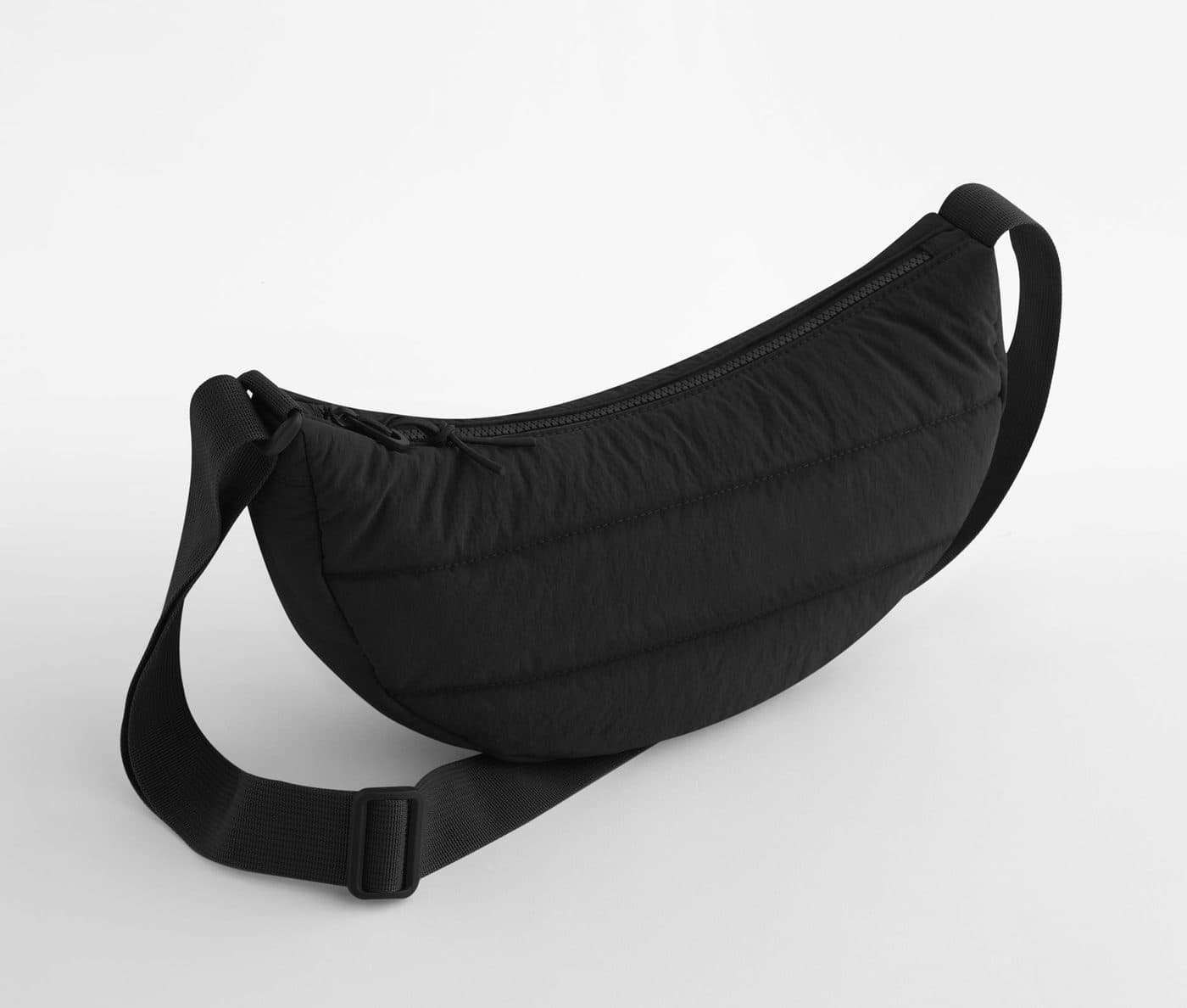 QUILTED CROSS BODY BAG coloris Noir