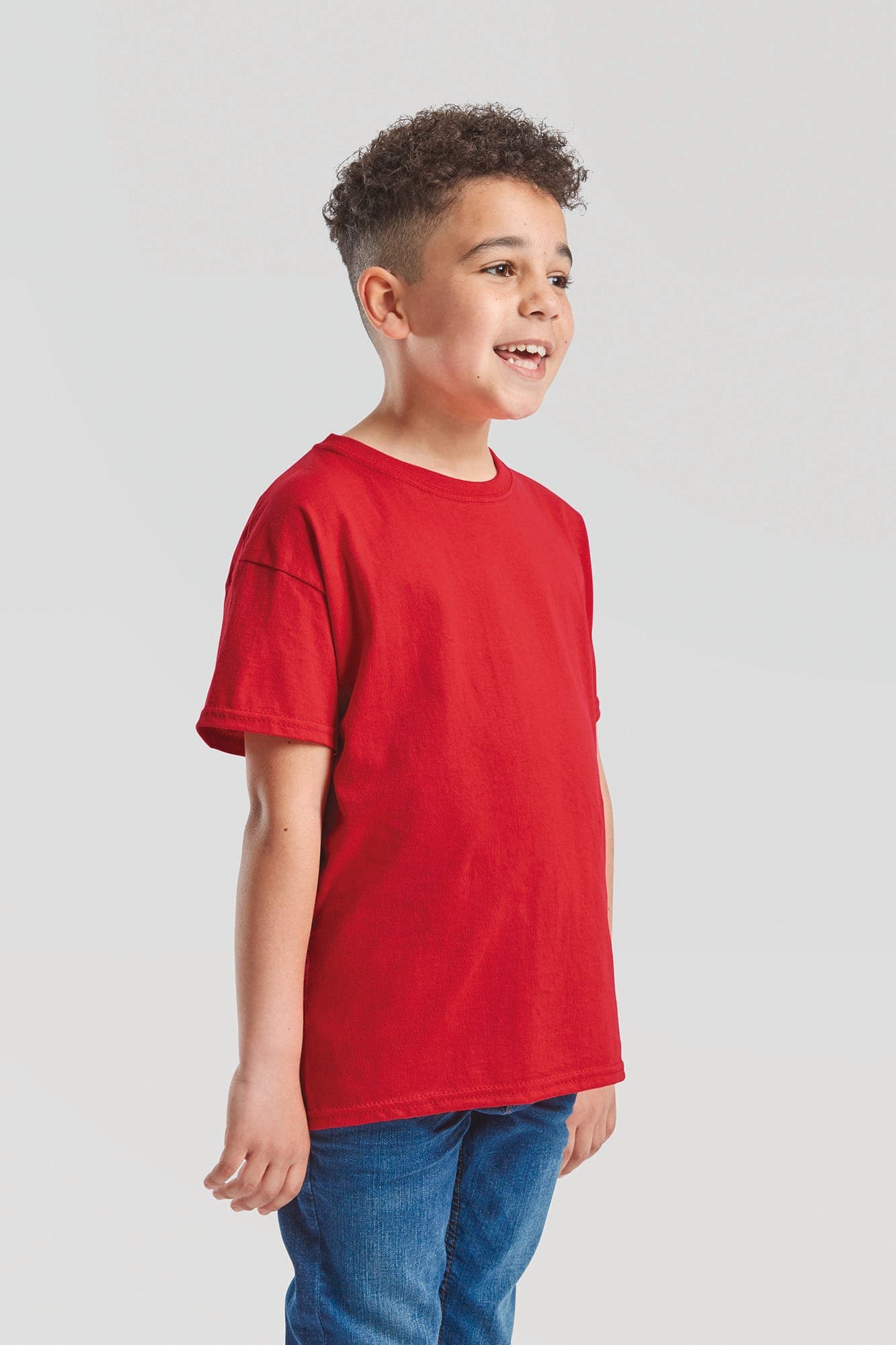 T-shirt enfant Valueweight (61-033-0) en situation
