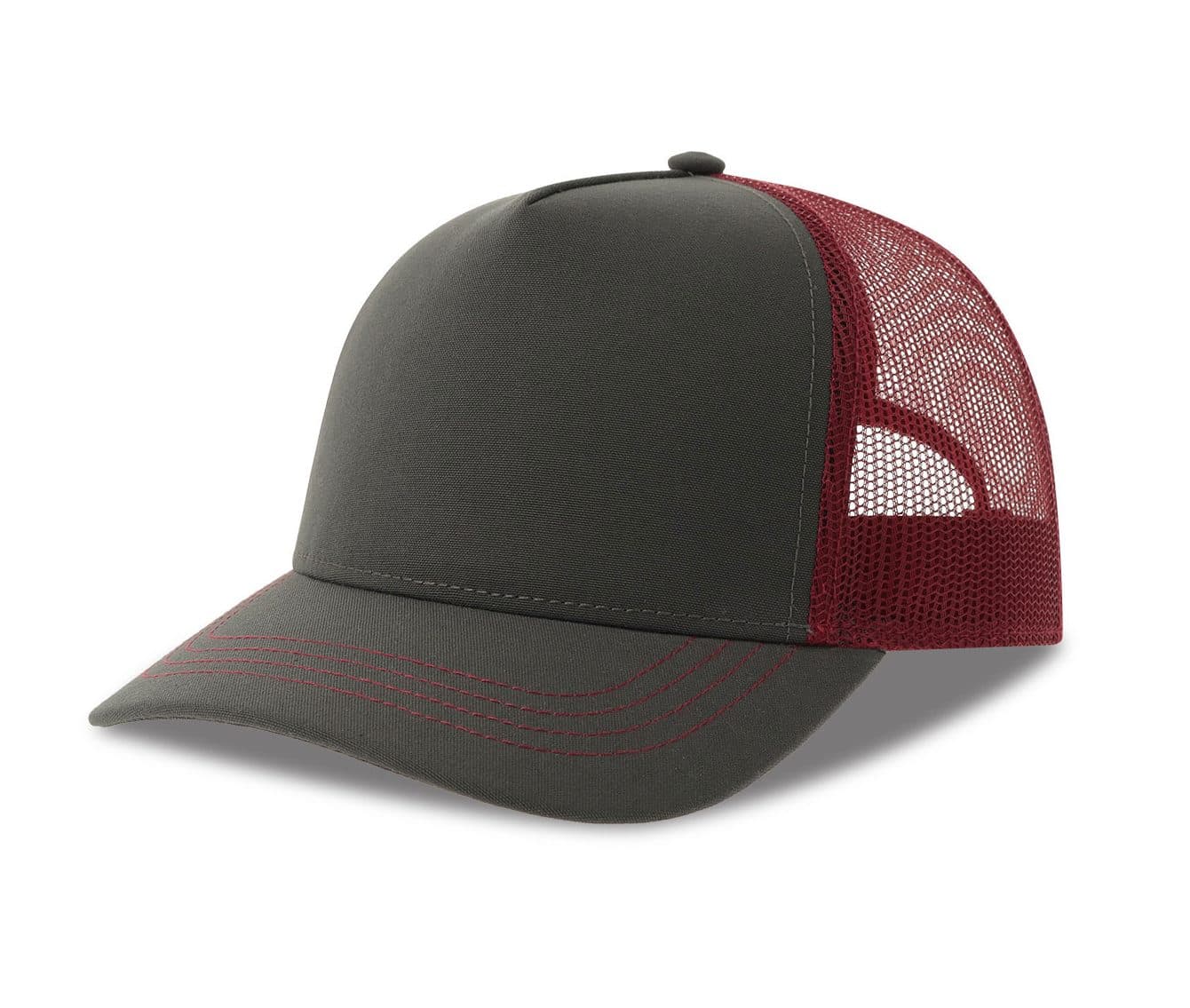 RAPPER CANVAS-S coloris Gris foncé / Bordeaux