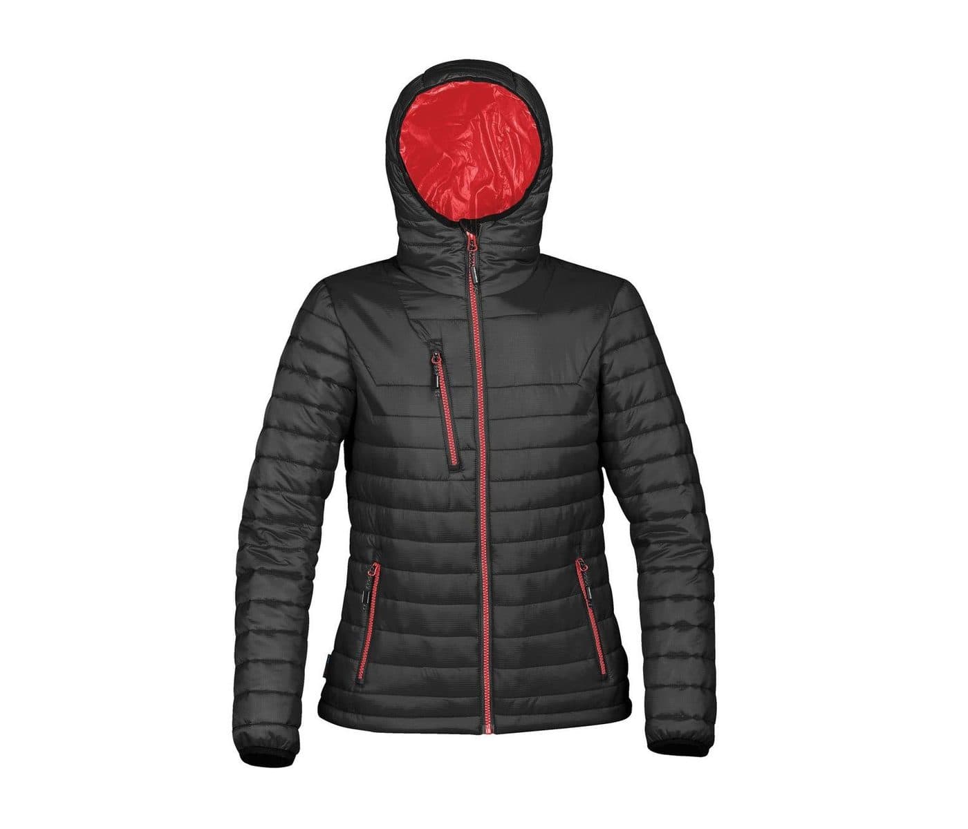 W'S GRAVITY THERMAL JACKET coloris Noir / Rouge