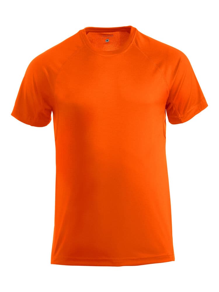 Clique Premium Active-T coloris Orange haute visibilité