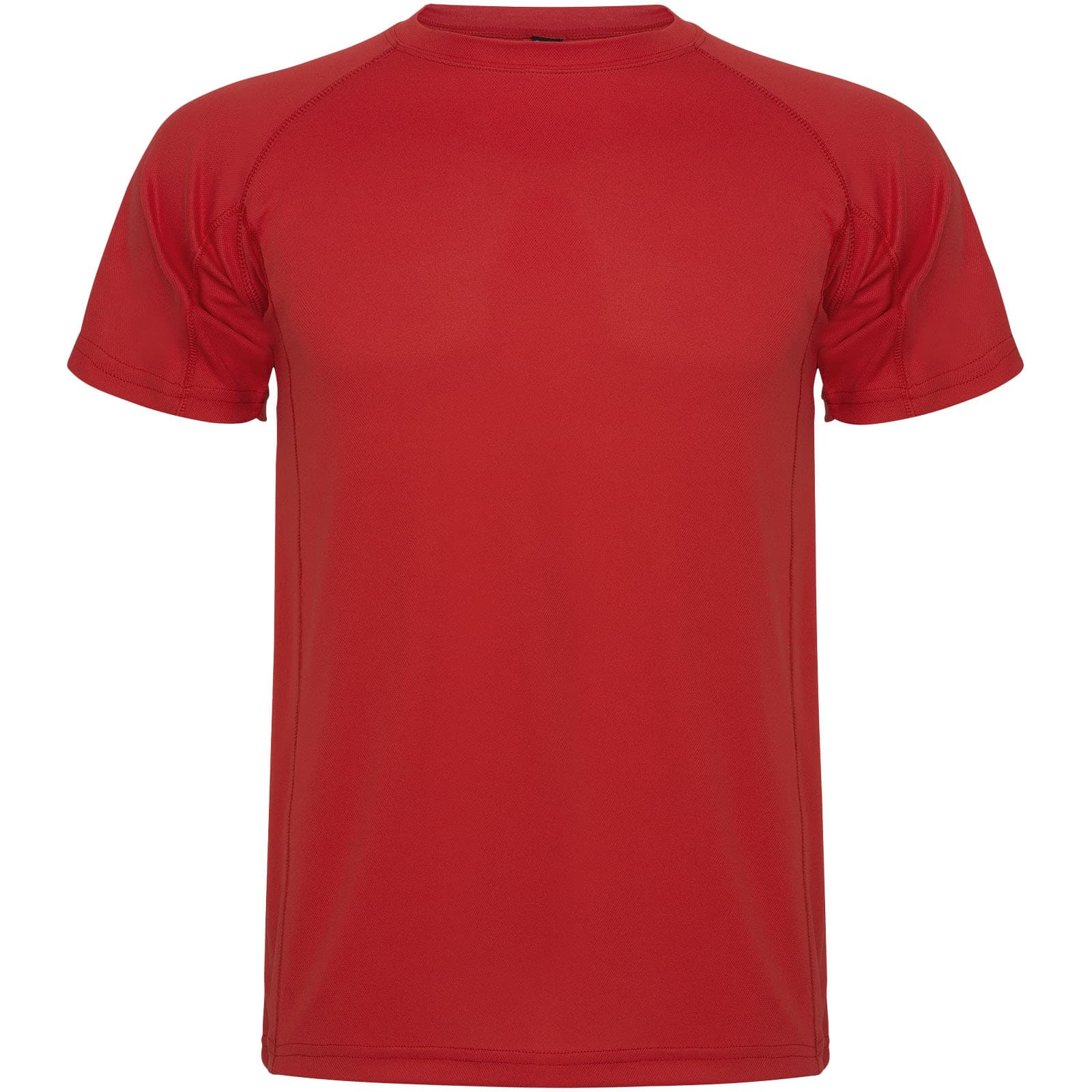 T-shirt de sport de 150 g/m² Montecarlo à manches courtes pour enfant coloris Rouge