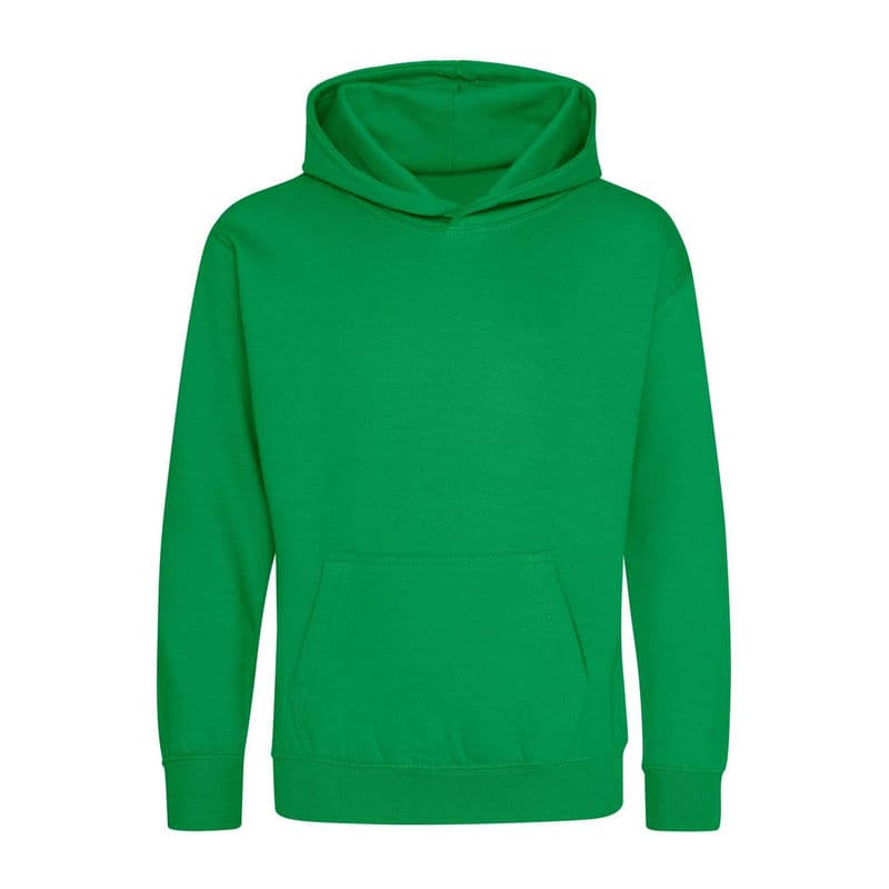 KIDS HOODIE coloris Vert kelly