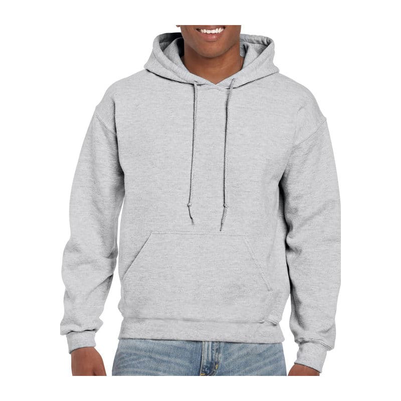DRYBLEND® ADULT HOODED SWEATSHIRT coloris Gris cendré