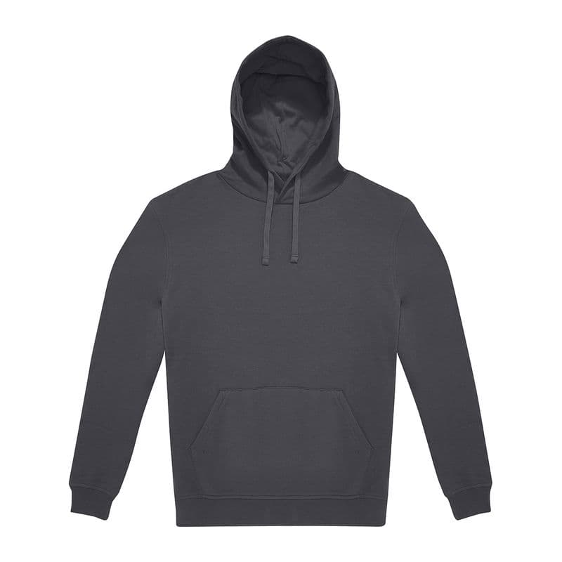 B&C ID.333 Hoodie coloris Gris foncé