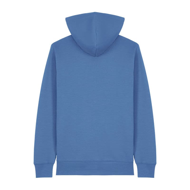 Connector 2.0 unisex medium fit zip-thru hoodie coloris Bleu vif