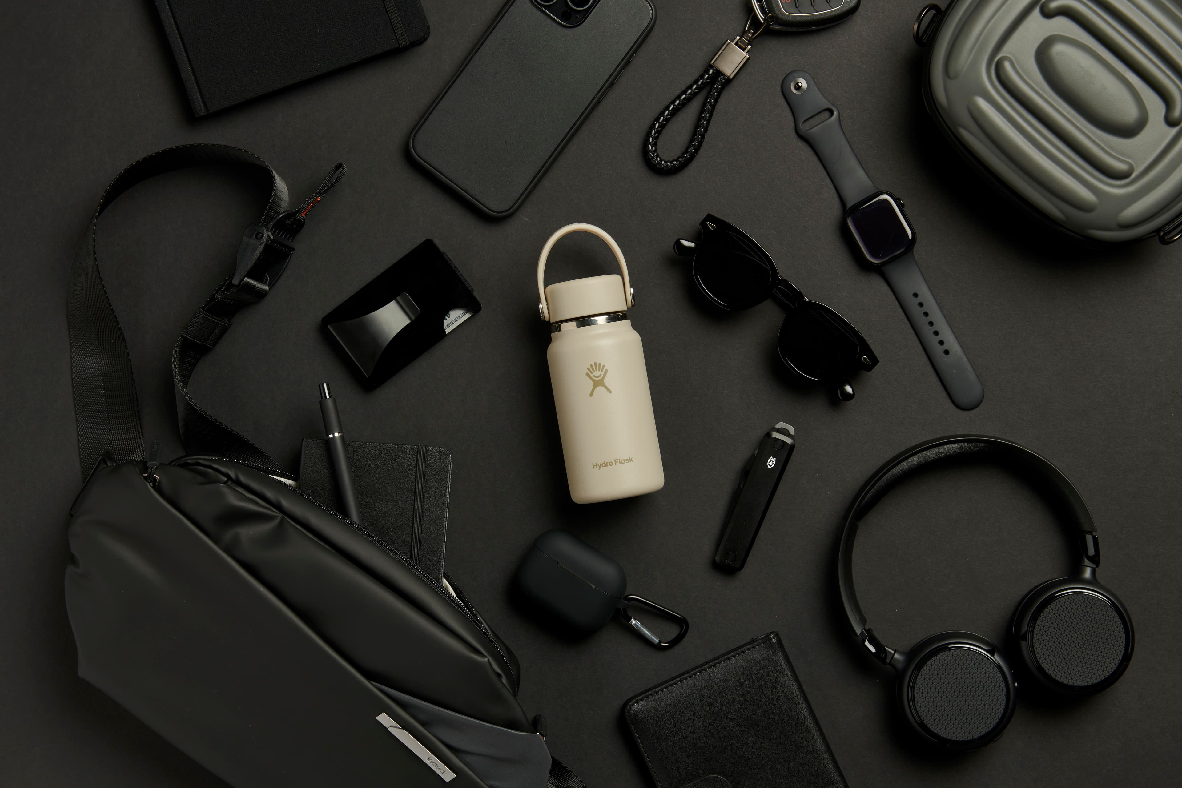 Bouteille thermos Hydro Flask Micro 200 ml en situation